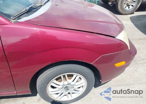 2006 Ford Focus Zx3 z USA, uszkodzony, nr VIN 1FAHP31NX6W233180